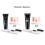 Kit Gel Estensione Unghie Penna Doppia Punta 2