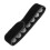 (Black) Portable Massage Yoga Headband Belt 4