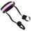 (Pink) Elastico resistenza per allenamento gambe 2