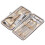 19pcs Stainless Steel Grooming Kit Set 2