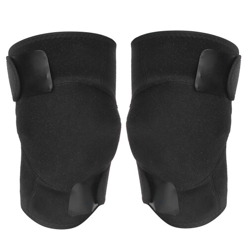 (Average Size) Self Heating Knee Brace Magnet Therapy Hot Compress Average Size 1