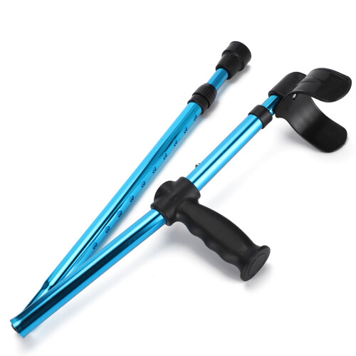 Portable Folding Walking Stick Adjustable Telescopic Cane 1