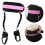 (Pink) Elastico resistenza per allenamento gambe 4