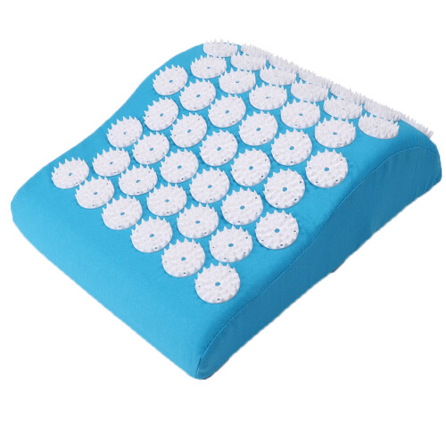 (Blue) Acupuncture Pain Relief Massage Pillow 1