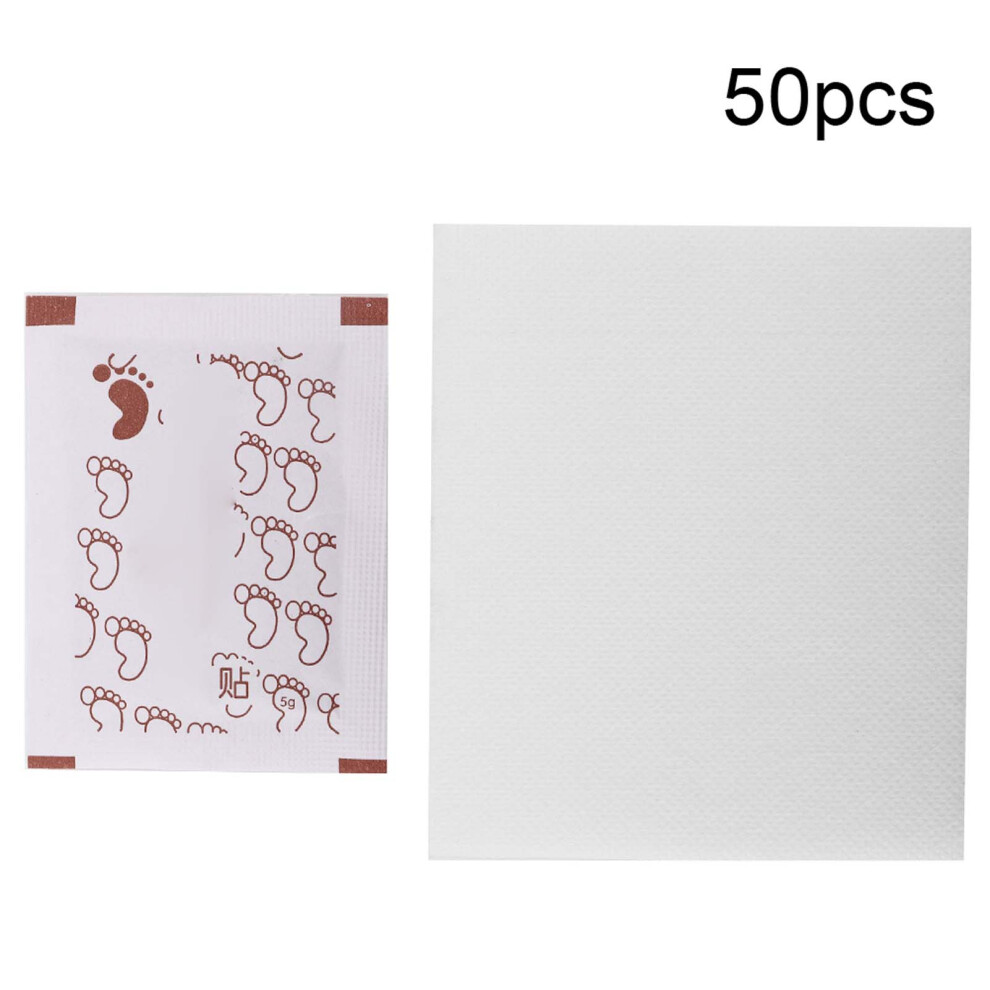 50pcs Wormwood Foot Patch Detox Fatigue Relief