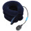 (Blue Average Size) Opblaasbare cervicale halsbrace blauw 2