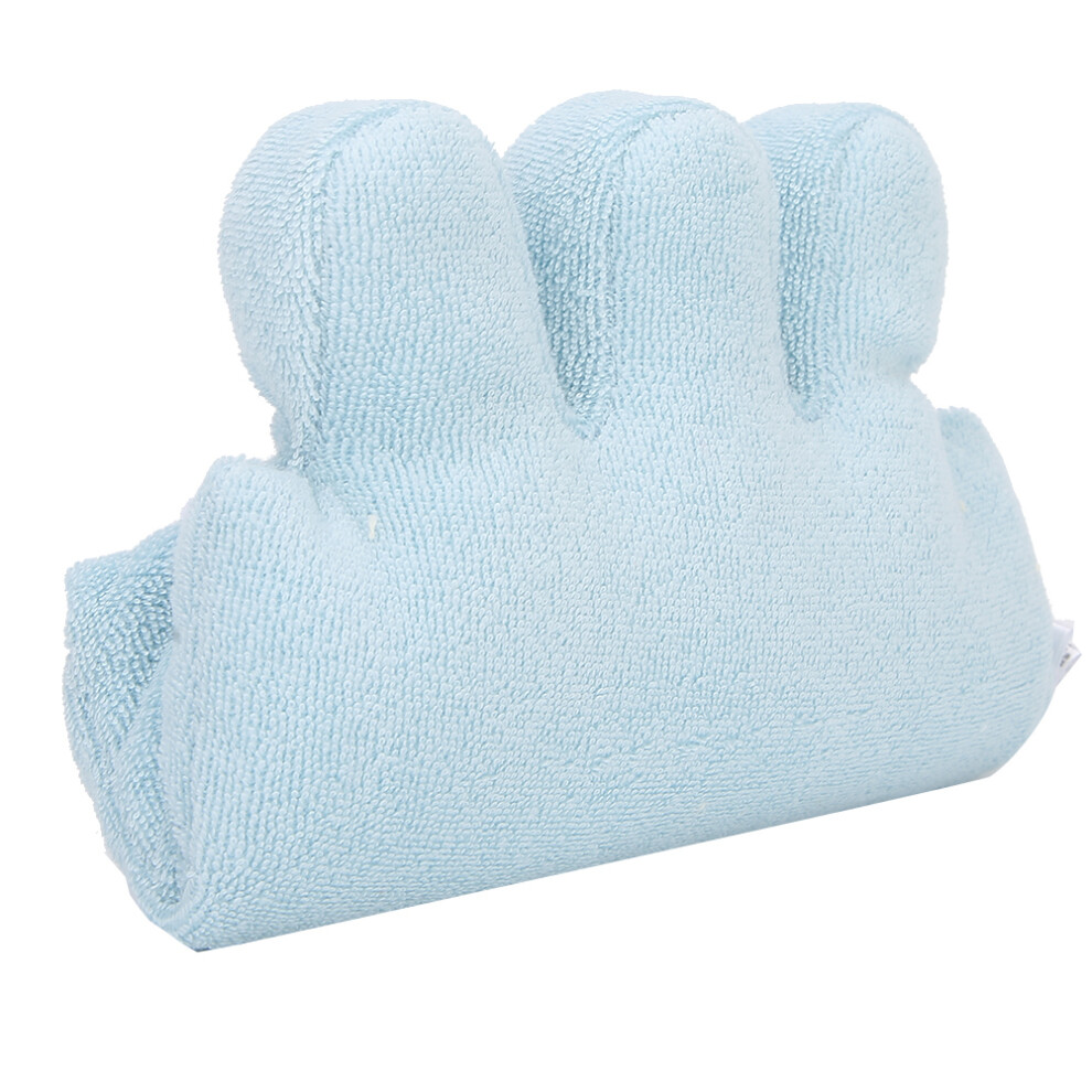 (Blue) Fingers Separation Tool Anti Bedsore Elder Finger Caring Accessory 448787219039