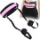(Pink) Elastico resistenza per allenamento gambe 5