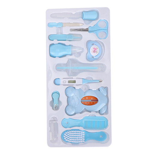 (Blue) Blue Baby Nail Clipper & Care Kit Set 1