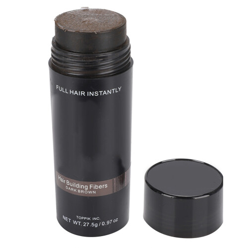 (Dark Brown) Haarvezels Dikmaker Donkerbruin Unisex 1