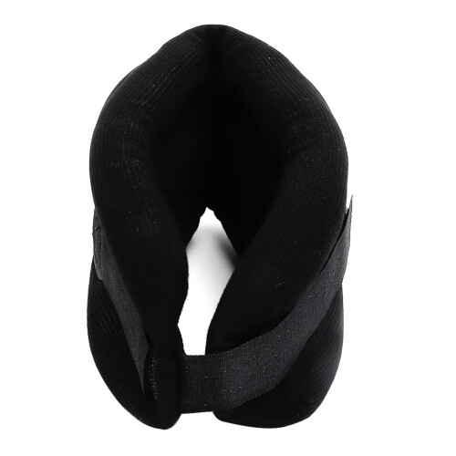 (Black Average Size) Zachte U-vormige Halskussen 2