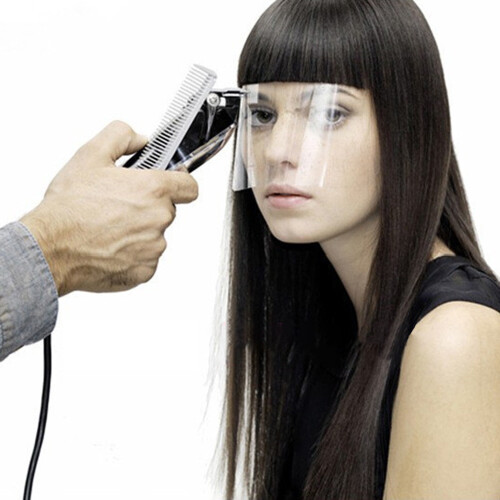 Haarspray Schild Make-up Beschermer