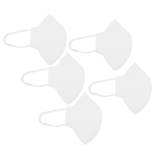 5pcs Mouth Muffle Protective Filter Breathable Skin Friendly