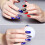 10-teiliges Nail-Art-Set mit Glitzer & Strass 3