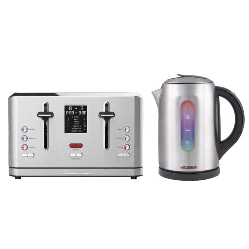 Gastroback, Kettle & Toaster Set, Colour Pro, GBCOL4