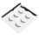 3 Paar Magnet-Wimpern Set mit Liner & Pinzette 2