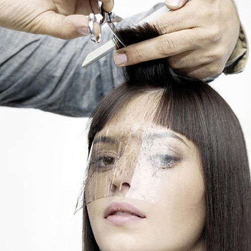 Haarspray Schild Make-up Beschermer 1