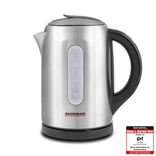 Gastroback, Kettle & Toaster Set, Colour Pro, GBCOL4 1