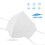 5pcs Mouth Muffle Protective Filter Breathable Skin Friendly 3