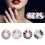 10-teiliges Nail-Art-Set mit Glitzer & Strass 2
