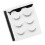 3 Paar Magnet-Wimpern Set mit Liner & Pinzette 3