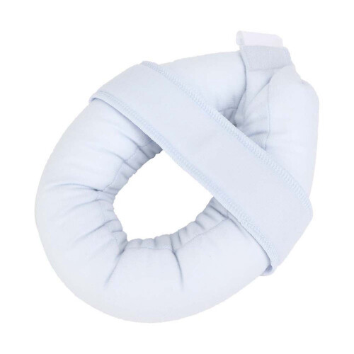 (Blue M) U Shape Cushion for Head Wrist Leg Adjustable Breathable 2