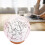 (110-240V EU Plug) Runder Luftbefeuchter Aromatherapie mit LED-Licht 4