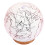 (110-240V EU Plug) Runder Luftbefeuchter Aromatherapie mit LED-Licht 3