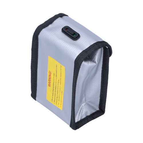 Battery Safe Bag ExplosionProof Fireproof Lipo Battery Bag for DJI FPV 2