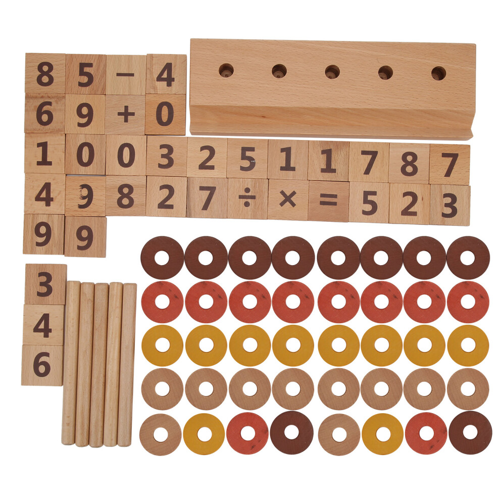 Children Wooden Blocks and Rings Stacking Learning Toy-image-OPC-PMM6JBX-NEW