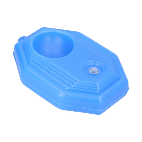 Portable Tennis Ball Base Training Aid Blue 2