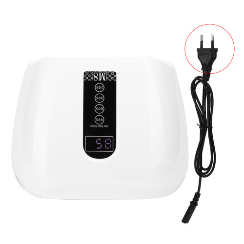 (EU Plug 110-240V) 96W LED Nageltrockner UV/LED EU-Stecker