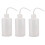 3x 250ml Tattoo-Waschflasche gebogen grün 1
