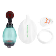 (For Baby Green) PVC Manual Resuscitator for Children Green