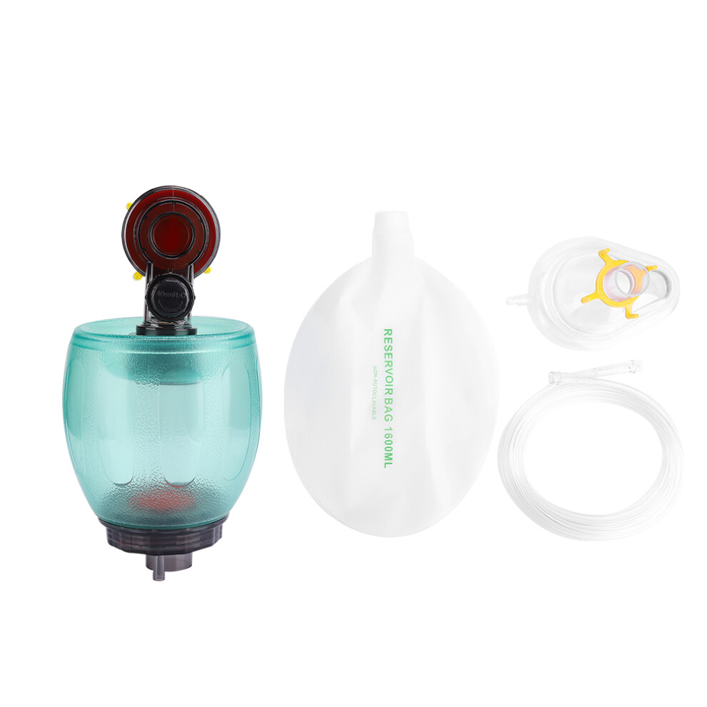 Green (For Children ) Pvc Manual Resuscitator For Children