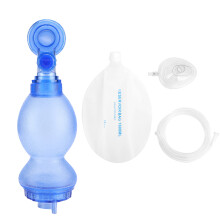 (Blue Infants) PVC-Selbstatmungsbeutel für Säuglinge Blau