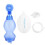 (Blue Infants) PVC-Selbstatmungsbeutel für Säuglinge Blau 1