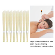 Natural Beeswax Candle Kit Aromatherapy (8 Candles with 4 Disks)