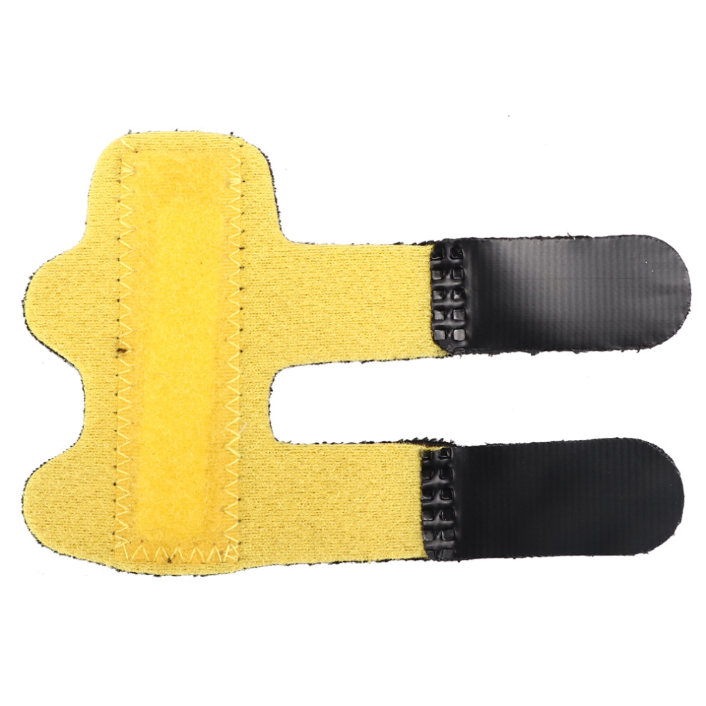 Yellow (Yellow) Finger Splint Adjustable Fracture Fixation Brace Support