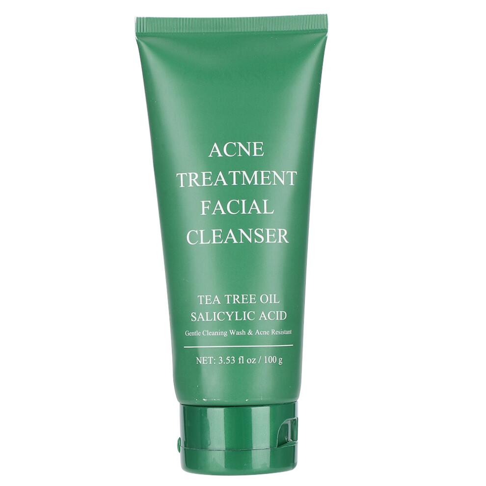 BREYLEE 100g Acne Treatment Cleanser Deep Clean Blackhead Removal