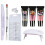 Nagellackkleber 3 Farben Maniküre-Set mit UV-Lampe 1