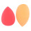 2pcs Wet/Dry Dual Use Makeup Puff 1