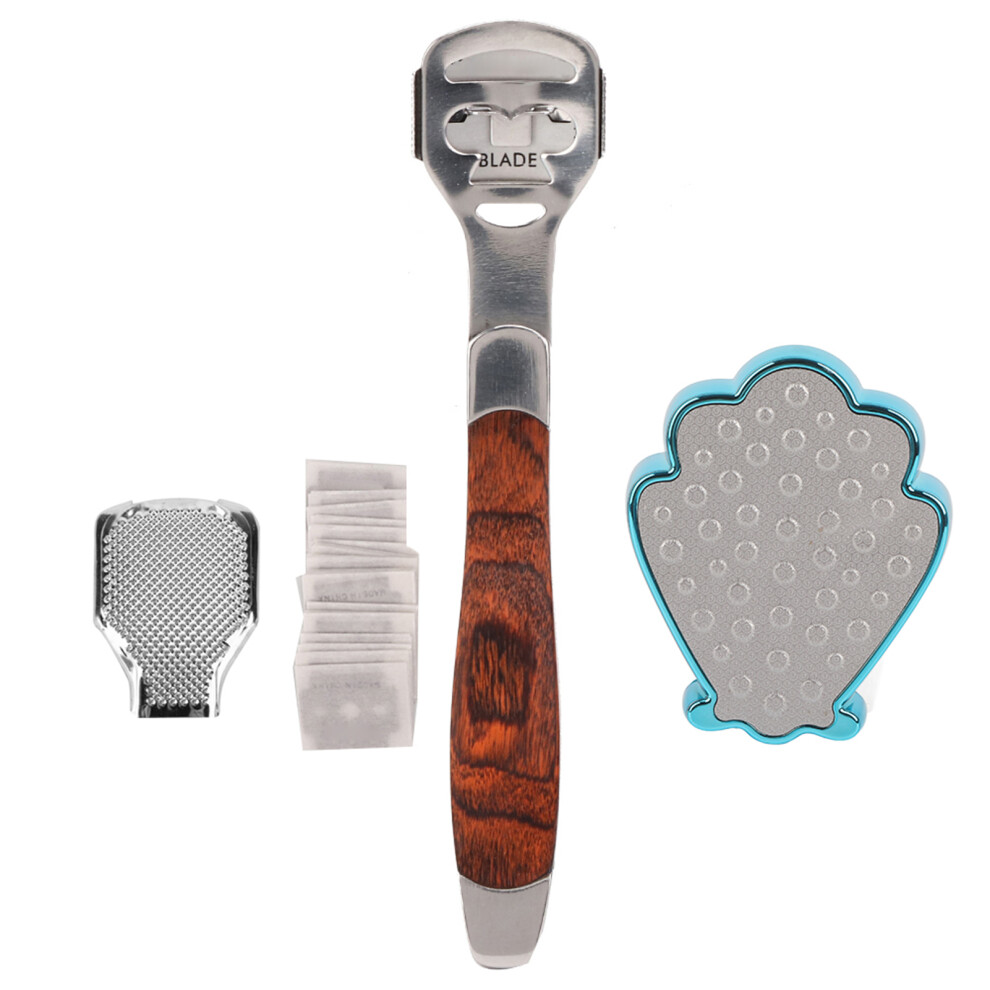 Feet Pedicure Rasp Stainless Steel Foot File Dead Skin Tools