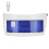 (US Plug 110V) Nail Art UV Ozone Sterilizer 220V EU 1
