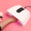 (EU Plug 110-240V) 96W LED Nageltrockner UV/LED EU-Stecker 4