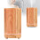 (110-240V US Plug) Holzoptik Luftbefeuchter mit Nachtlicht & Aroma-Diffuser 4