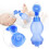 (Blue Infants) PVC-Selbstatmungsbeutel für Säuglinge Blau 5