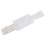 (White) Peritonealdialyse-Kathetergurt,verstellbar,RohrschutzmitBeutel 2