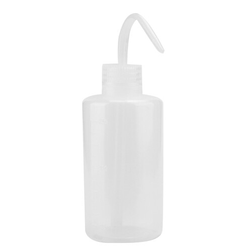 3x 250ml Tattoo-Waschflasche gebogen grün 1