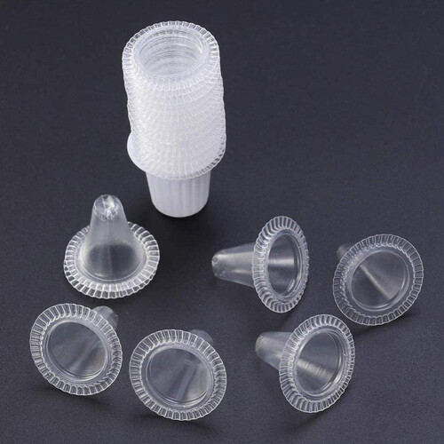 20PCS PP Plastic Ear Thermometer Probe Covers for Braun 2